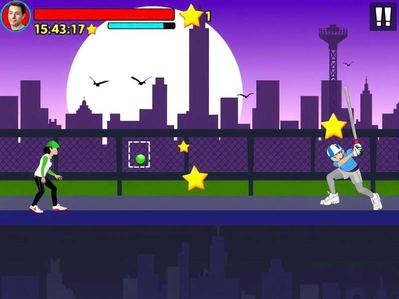 Slam Match in Mumbai's Chawl Area Mumbai Slam Star Gameplay Screenshot